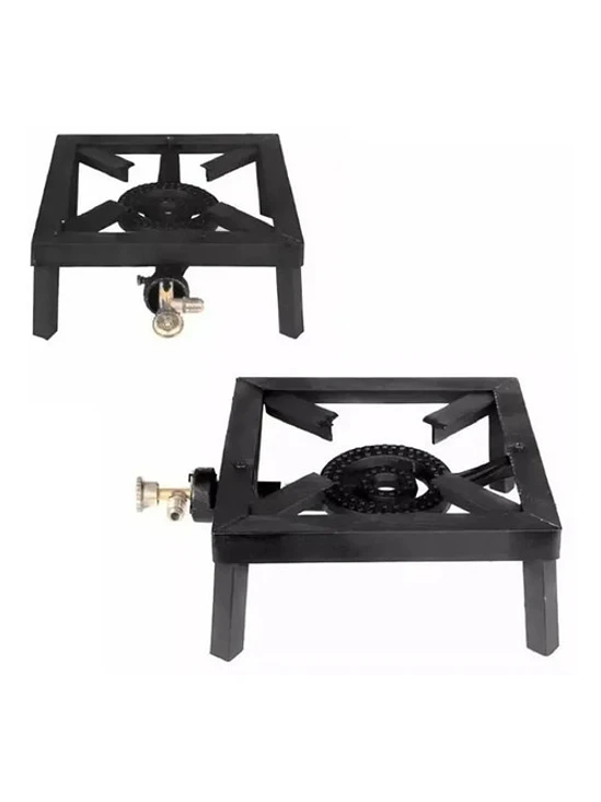 Cocinilla Gas 1 Quemador Plato Fogon Camping Cocina A Gas 2