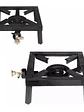 Cocinilla Gas 1 Quemador Plato Fogon Camping Cocina A Gas - Miniatura 2