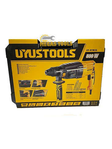 Rotomartillo 800w uyustools  4