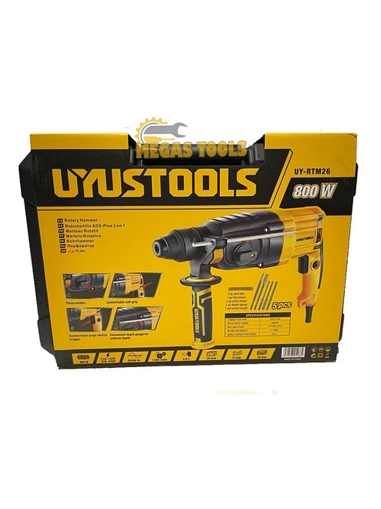 Rotomartillo 800w uyustools  4
