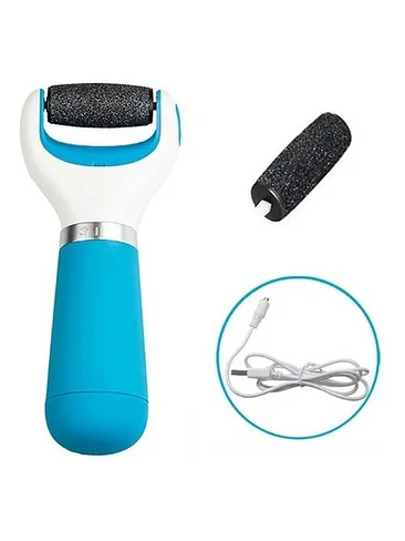 Lima Para Pies Removedor Extractor De Callos Recargable Usb  1
