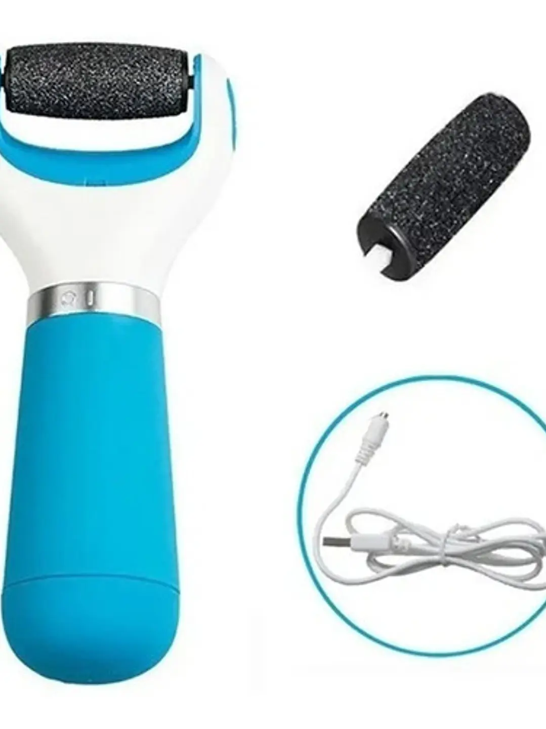 Lima Para Pies Removedor Extractor De Callos Recargable Usb  1