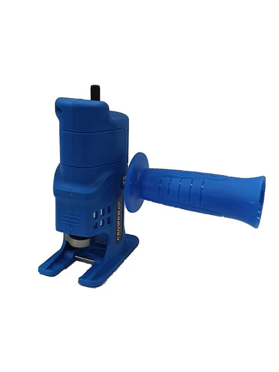 Sierra Caladora Para Taladro +3 Hojas Madera Metal Pvc / Uss 1