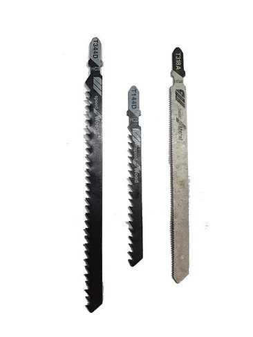 Sierra Caladora Para Taladro +3 Hojas Madera Metal Pvc / Uss 4