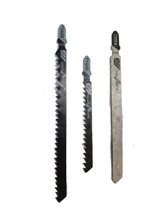 Sierra Caladora Para Taladro +3 Hojas Madera Metal Pvc / Uss 4