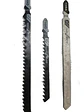 Sierra Caladora Para Taladro +3 Hojas Madera Metal Pvc / Uss - Miniatura 4