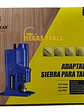Sierra Caladora Para Taladro +3 Hojas Madera Metal Pvc / Uss - Miniatura 5