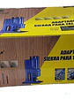 Sierra Caladora Para Taladro +3 Hojas Madera Metal Pvc / Uss - Miniatura 6
