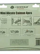 Set Kit Juego De Mini Alicate Caiman 4 Piezas Crownman - Miniatura 2