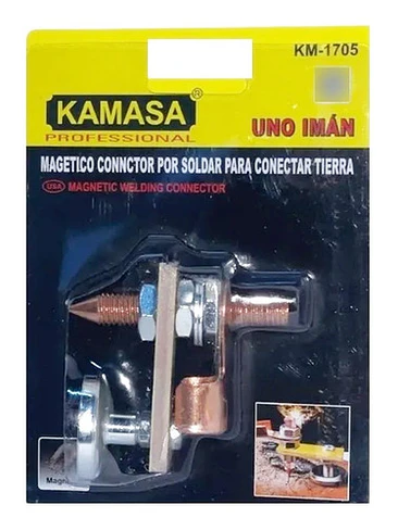 Toma Tierra 1 Iman Neodimio Para Maquina De Soldar 3