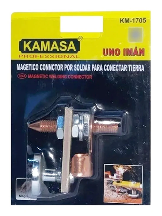 Toma Tierra 1 Iman Neodimio Para Maquina De Soldar 3