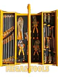 Caja De Herramientas Metálica 59 Piezas Ingco - Miniatura 2