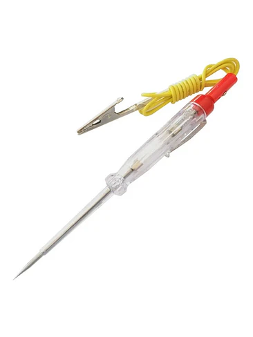 Probador Corriente Dc 6-24v Tester Multivoltaje Punta Aguja 1