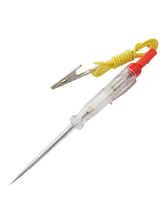 Probador Corriente Dc 6-24v Tester Multivoltaje Punta Aguja 1