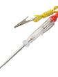Probador Corriente Dc 6-24v Tester Multivoltaje Punta Aguja - Miniatura 1