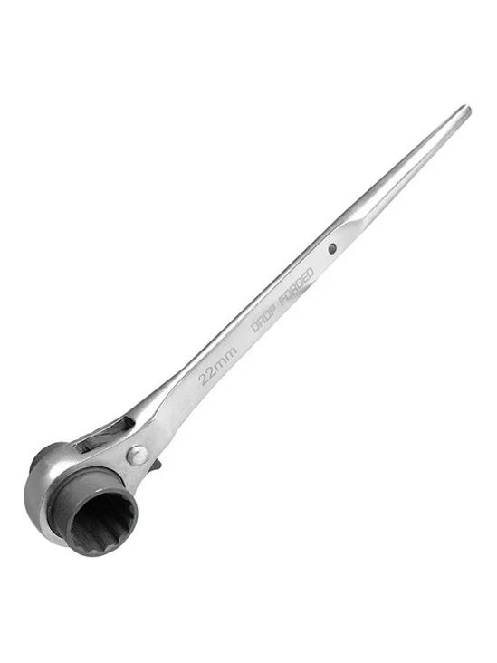 Llave Carraca Andamios Chicharra 19 Mm Y 22 Mm Profesional 1
