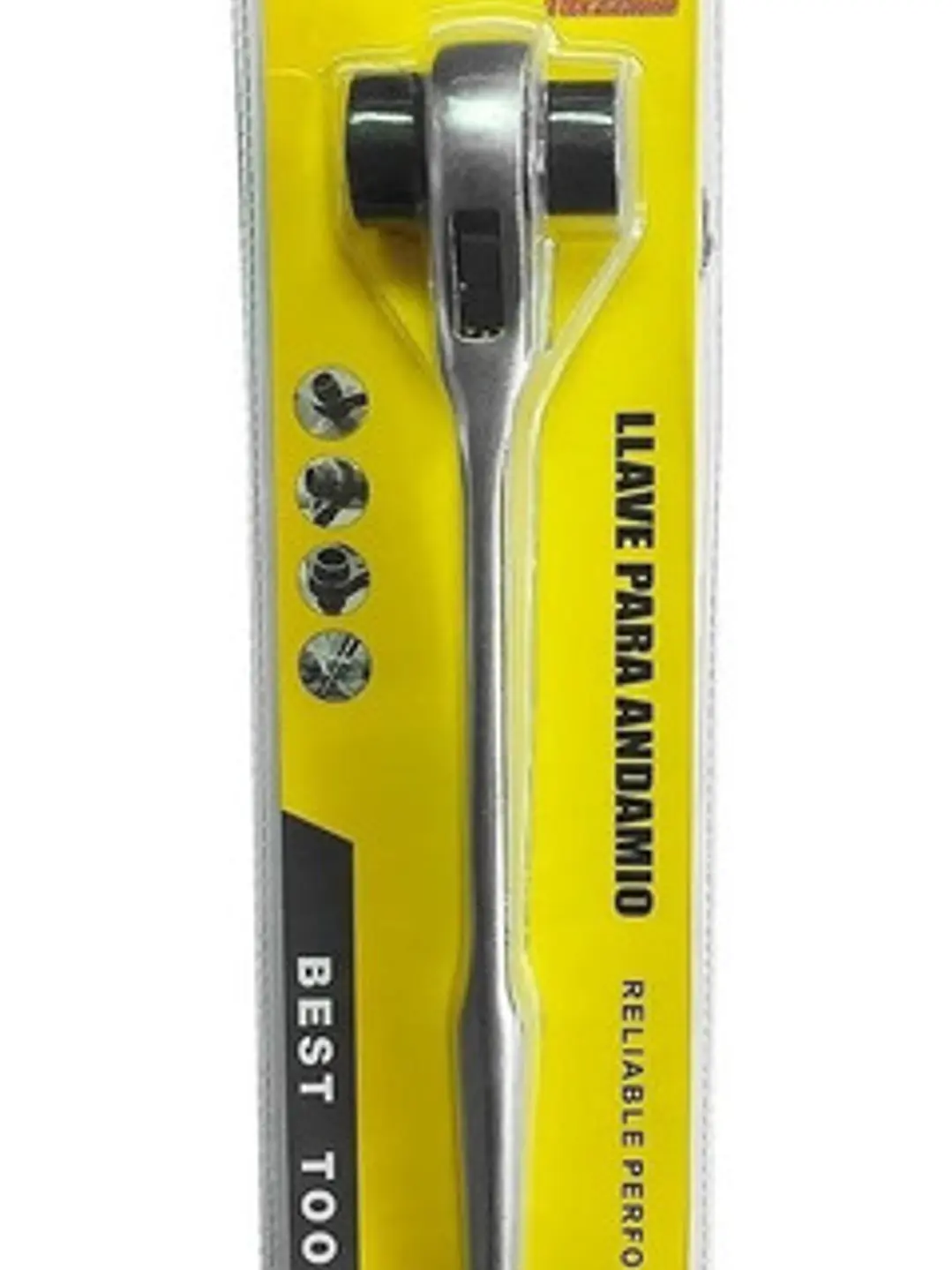 Llave Carraca Andamios Chicharra 19 Mm Y 22 Mm Profesional 2