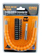 Juego De Extension Flexible Para Taladro Destornillador Tmk - Miniatura 1