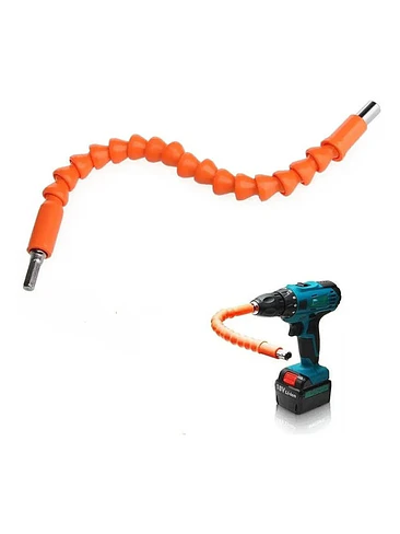 Juego De Extension Flexible Para Taladro Destornillador Tmk 2