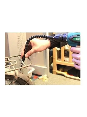 Juego De Extension Flexible Para Taladro Destornillador Tmk 5