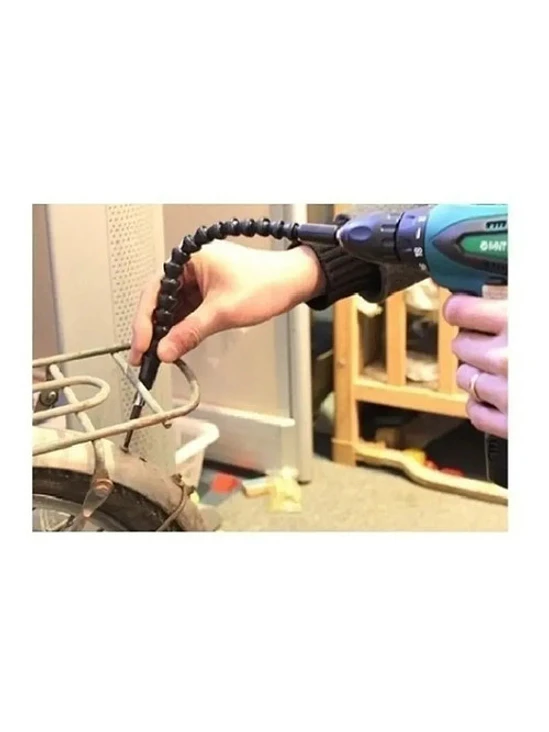 Juego De Extension Flexible Para Taladro Destornillador Tmk 5