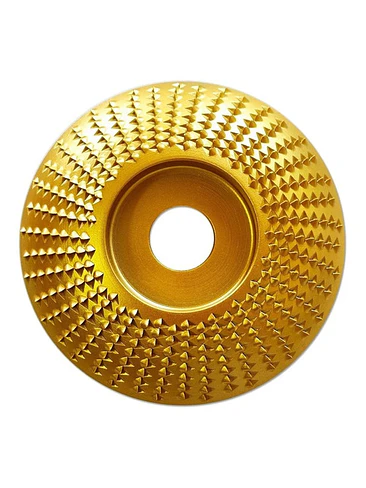 Disco Escofina Semi Circular 85mm Desbaste Madera Plástico 1