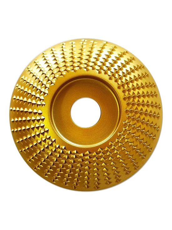 Disco Escofina Semi Circular 85mm Desbaste Madera Plástico 1