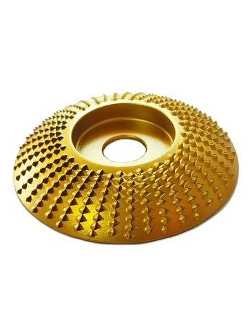 Disco Escofina Semi Circular 85mm Desbaste Madera Plástico 2
