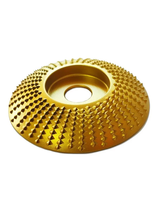 Disco Escofina Semi Circular 85mm Desbaste Madera Plástico 2