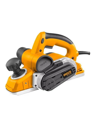 Cepilladora Eléctrica De Mano Ingco Pl10508 82mm 220v - 240v Color Amarillo 1