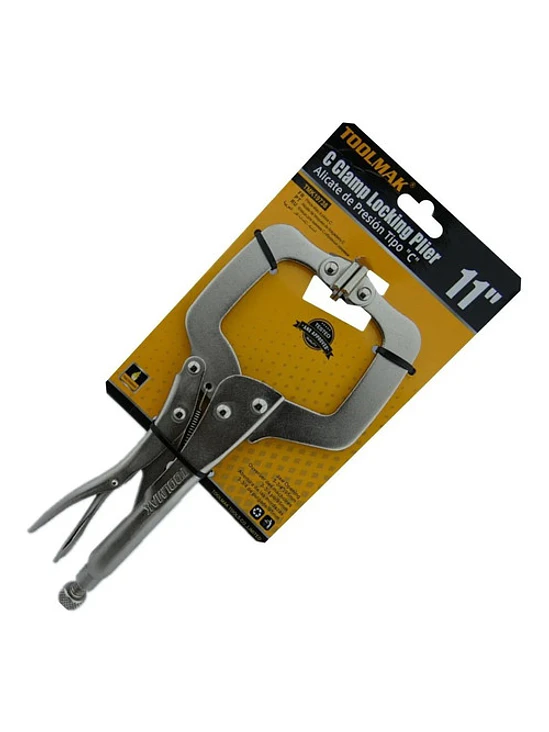 Alicate De Sujeción De Abrazadera En C 11 Pulgada Toolmak 1
