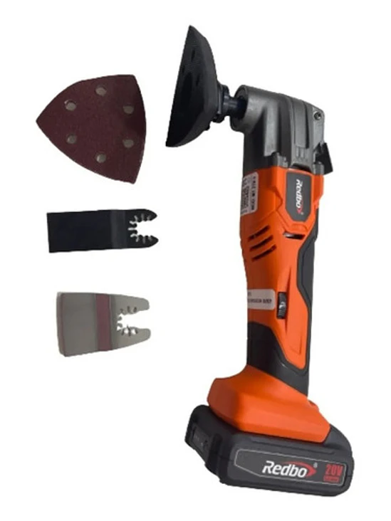 Multi Herramienta Oscilante Multiuso 20v 1bat+cargador 1