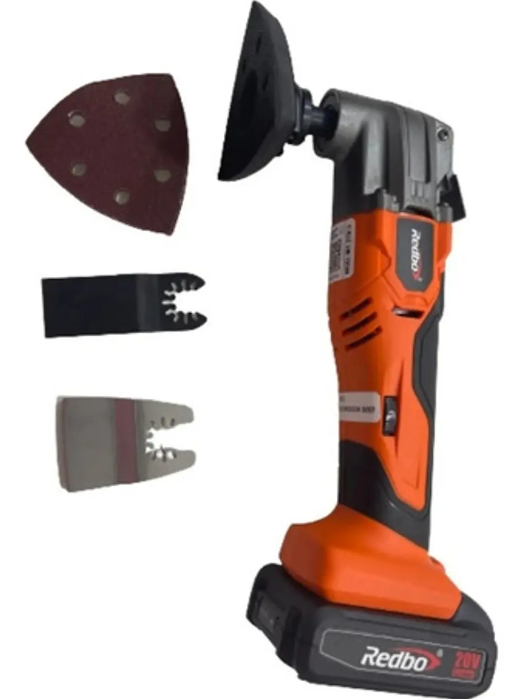 Multi Herramienta Oscilante Multiuso 20v 1bat+cargador 1