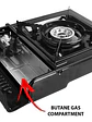 Cocinilla Cocina Portátil A Gas Con Maleta  - Miniatura 3