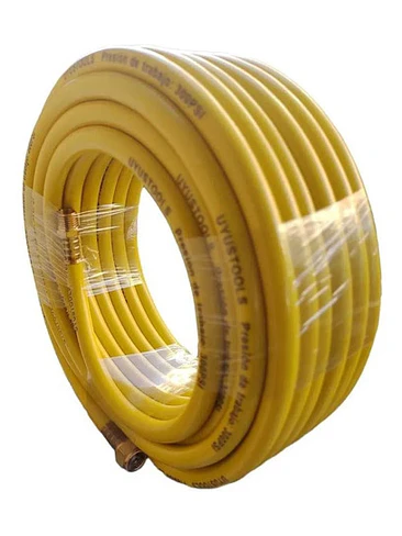Manguera 15 Metros Para Compresor/aire Reforzada Pvc 300psi 3