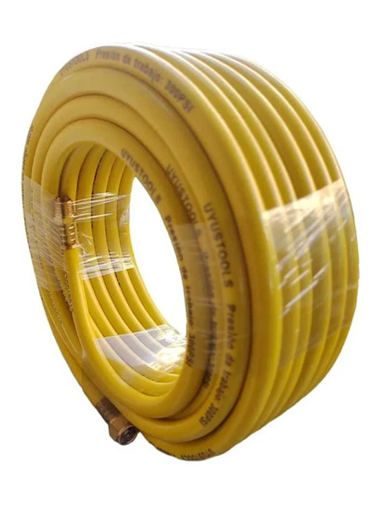 Manguera 15 Metros Para Compresor/aire Reforzada Pvc 300psi 3