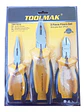 Juego/set/kit De Alicates 3 Piezas Toolmak - Miniatura 1
