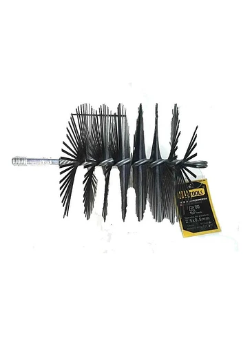 Escobilla Redonda Para Chimenea 5 Pulgd Uyustools 1