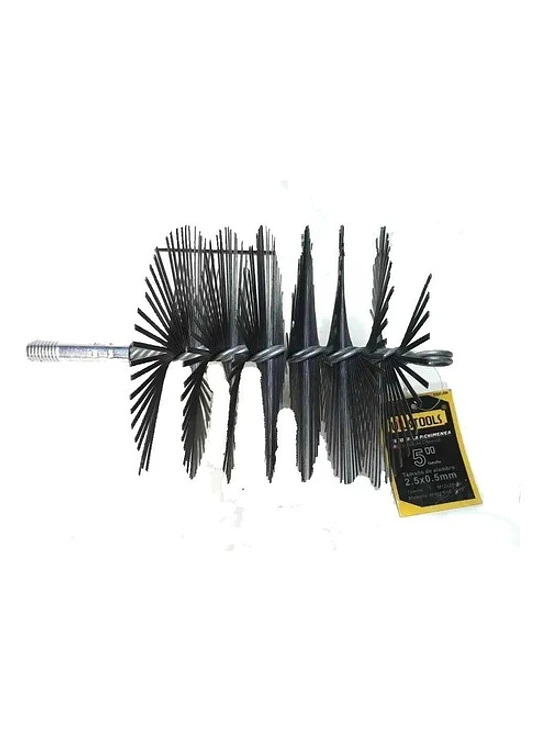 Escobilla Redonda Para Chimenea 5 Pulgd Uyustools 1
