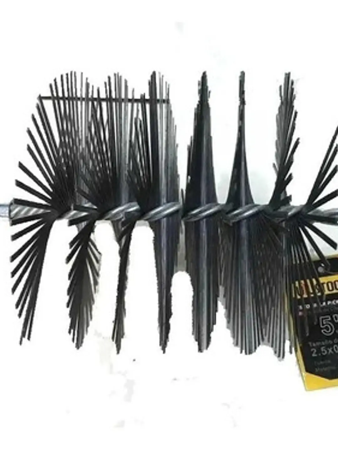 Escobilla Redonda Para Chimenea 5 Pulgd Uyustools 1