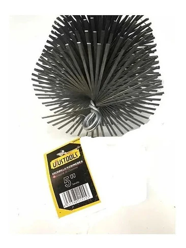 Escobilla Redonda Para Chimenea 5 Pulgd Uyustools 2