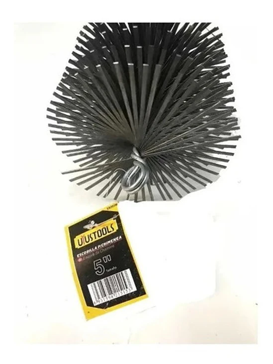 Escobilla Redonda Para Chimenea 5 Pulgd Uyustools 2