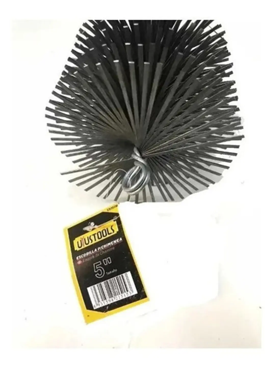 Escobilla Redonda Para Chimenea 5 Pulgd Uyustools 2