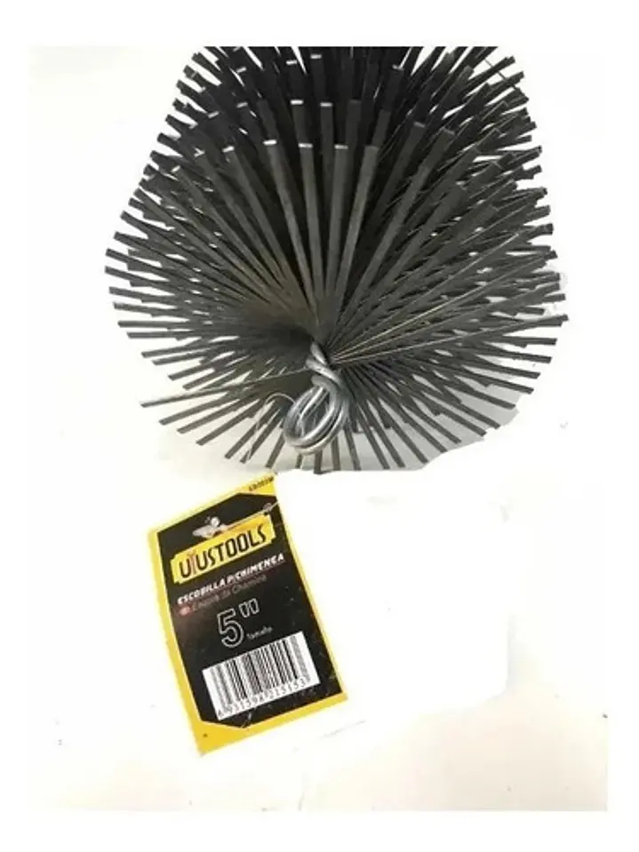 Escobilla Redonda Para Chimenea 5 Pulgd Uyustools 2