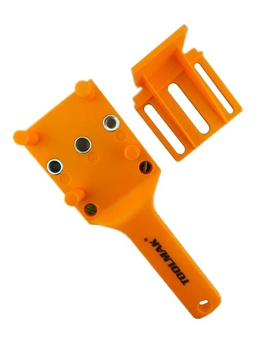 Guía Plantilla Para Tarugos Madera 6-8-10 Mm Carpintería Tmk 1