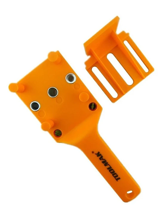Guía Plantilla Para Tarugos Madera 6-8-10 Mm Carpintería Tmk 1