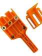 Guía Plantilla Para Tarugos Madera 6-8-10 Mm Carpintería Tmk - Miniatura 2