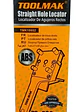 Guía Plantilla Para Tarugos Madera 6-8-10 Mm Carpintería Tmk - Miniatura 3