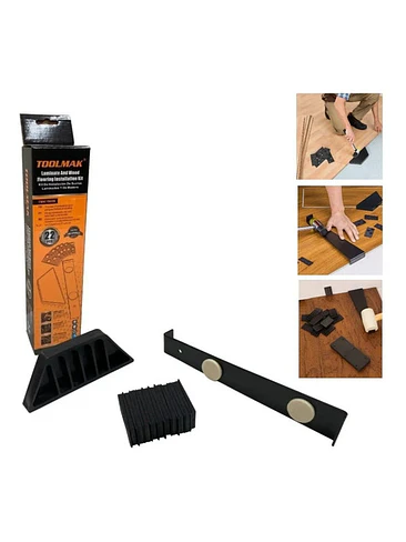 Kit De Montaje Instalacion Suelos Laminados Y Madera 22 Ps 1