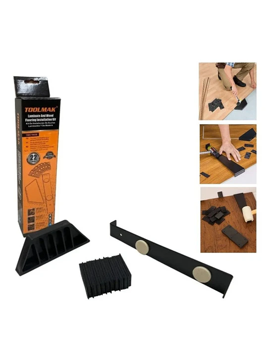 Kit De Montaje Instalacion Suelos Laminados Y Madera 22 Ps 1